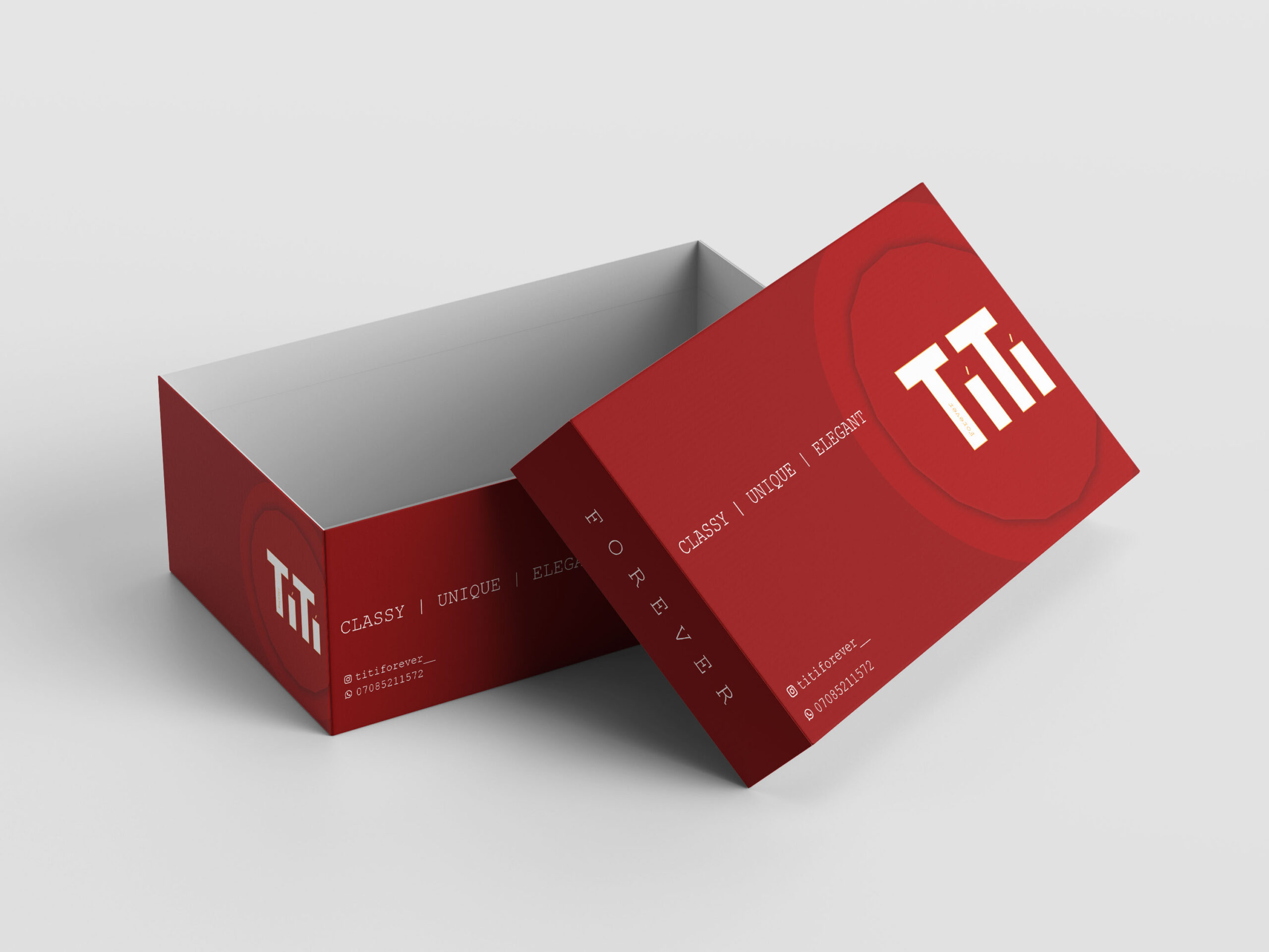 TiTi Forever Brand Design